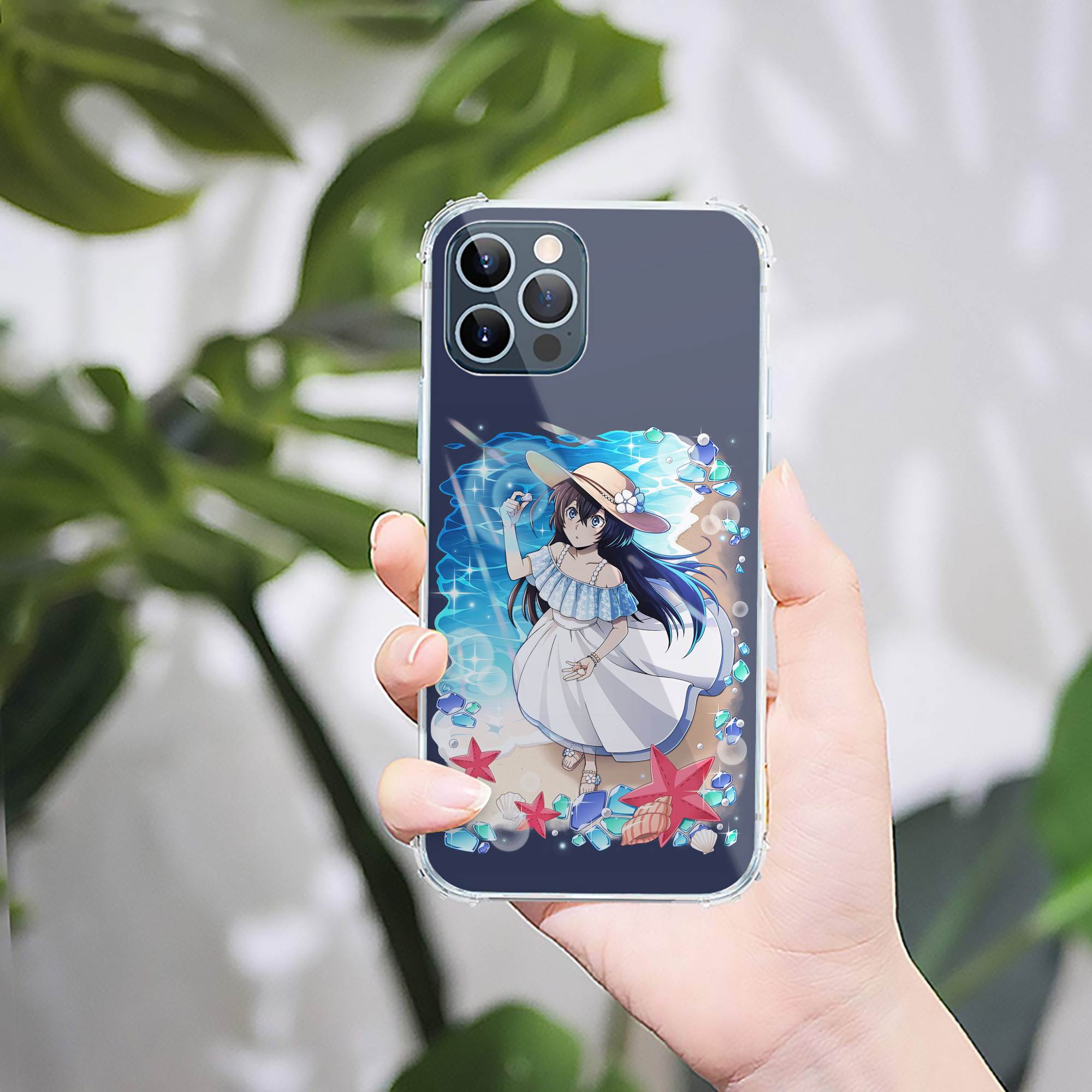 （画像用） 文豪ストレイドッグス Bungo Stray Dogs 【iPhone 12シリーズ対応】透明スマホケース（クリアソフトケース）